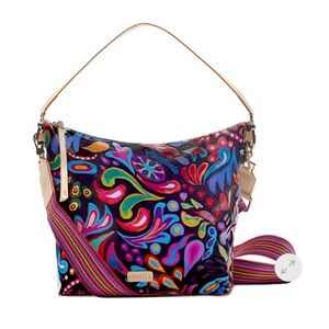 Consuela Sophie Multicolored Hobo Crossbody Bag